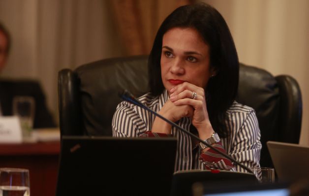 Cancillería no está facultada para tramitar procesos de extradiciones de oficio, manifestó Isabel de Saint Malo