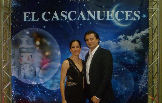 Maruja Herrera y David Makhateli. / Rosalina Orocú Mojica Maruja Herrera y David Makhateli. / Rosalina Orocú Mojica