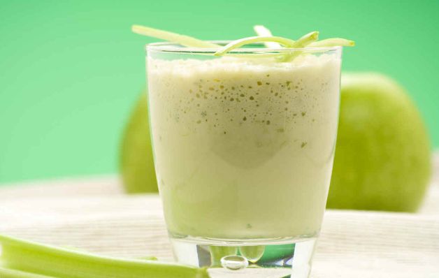 Jugo energizante. 