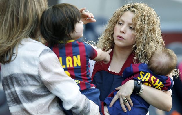 Los hijos de Shakira han sido los más esperados. Los hijos de Shakira han sido los más esperados.