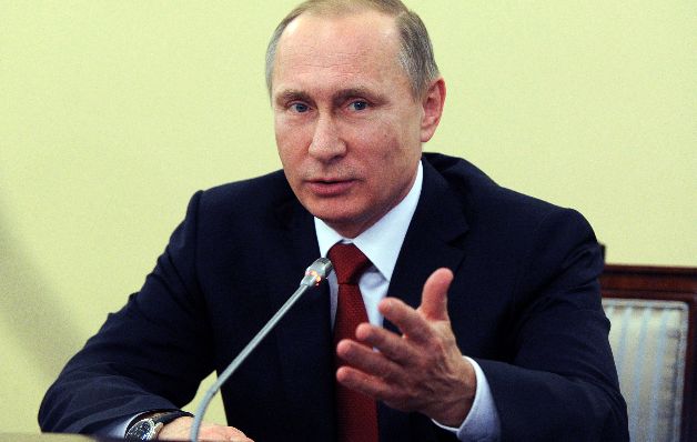 Vladímir Putin mantiene su línea dura con respecto a la crisis. 