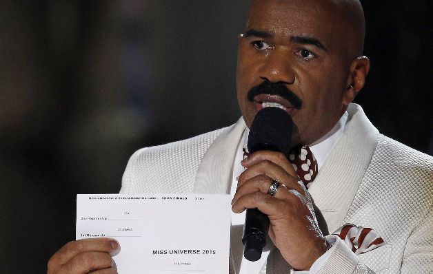 El comediante Steve Harvey.