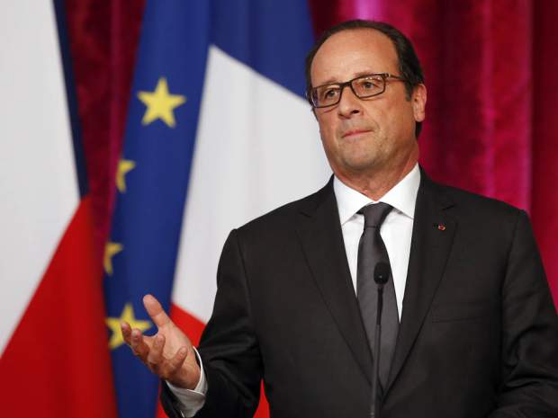 eL presidente francés, François Hollande, en conferencia Foto/AP
