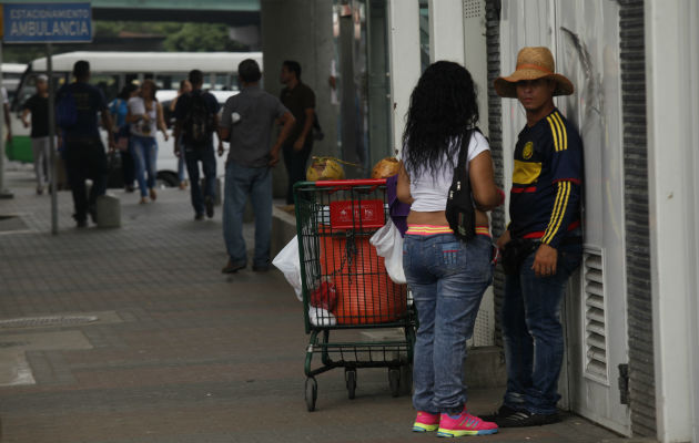Extranjeros radicados en  el país llegan en busca de oportunidades. Foto/Edwin González
