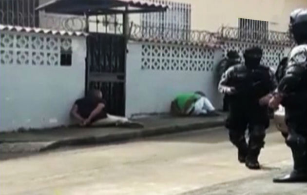 No pudieron ir lejos.