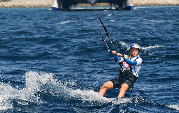 Pese a todo, Pulido asegura que sigue siendo una chica normal. / Red Bull Content Pool