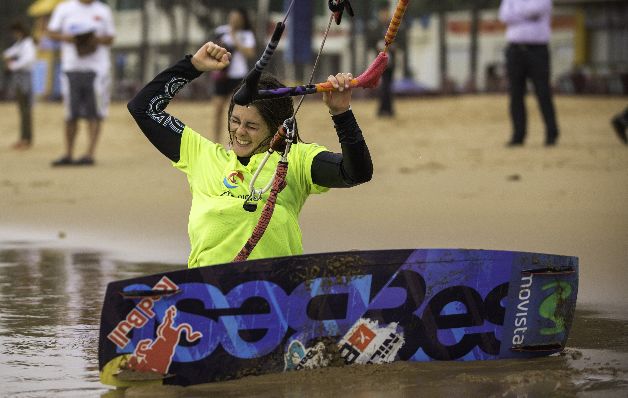 Los diez campeonatos mundiales que ha ganado Pulido la ratifican como la mejor deportista del mundo en esta disciplina. / Red Bull Content Pool