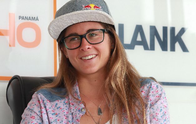 Gisela Pulido, en las instalaciones de Grupo Epasa. / Anayansi Gamez