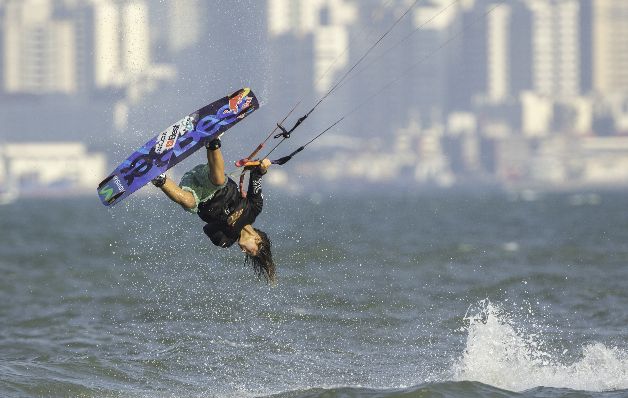 Gisela Pulido y el sueño de popularizar el kitesurf