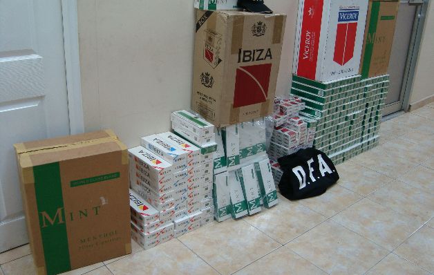 Cigarrillos de contrabando es lo que más se incauta. / Archivo Cigarrillos de contrabando es lo que más se incauta. / Archivo