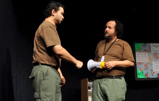 Una escena de "Tránsito" (Premio Miró 2014). Una escena de "Tránsito" (Premio Miró 2014).