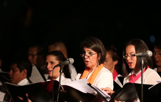 Demostraron que tienen voces privilegiadas. Demostraron que tienen voces privilegiadas.