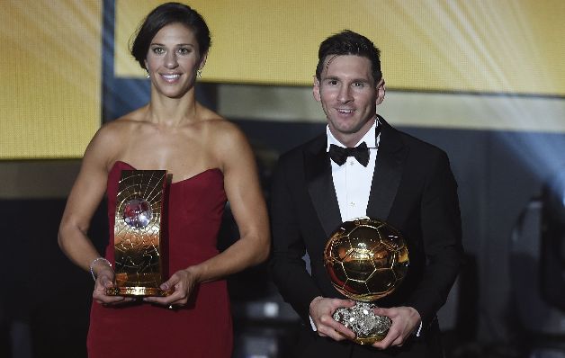 El argentino Lionel Messi se apuntó su quinto Balón de Oro. / EFE El argentino Lionel Messi se apuntó su quinto Balón de Oro. / EFE