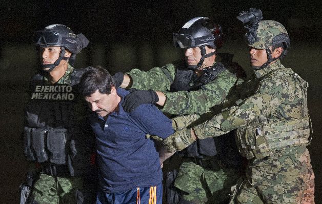 Señalan a ‘Otoniel’ como enlace de ‘El Chapo’
