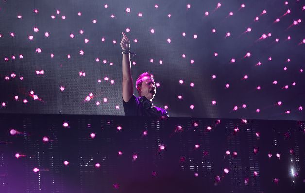 El DJ holandés Sander Van Doorn. El DJ holandés Sander Van Doorn.