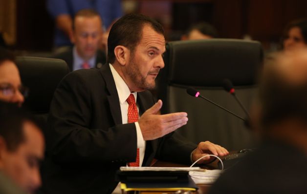 Comptroller Federico Humbert recognized the division of matter. / Archive Comptroller Federico Humbert recognized the division of matter. / Archive