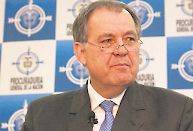 Procurador: Acuerdo con las Farc  es ‘pacto de impunidad’