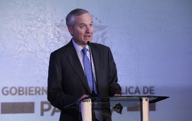Presidency minister, Álvaro Alemán.  / Archive