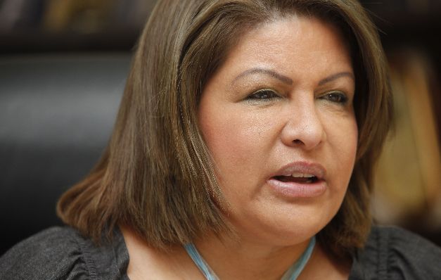 To defend himself, the minister aleman pointed Alma Cortés. / Archive