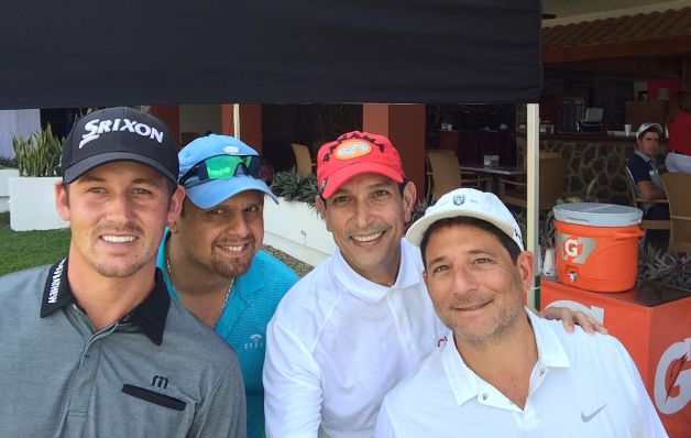 2. De dcha. a izq.: Salomón Behar, Irving Centeno, Rafael González y Andrew Putnam. 2. De dcha. a izq.: Salomón Behar, Irving Centeno, Rafael González y Andrew Putnam.