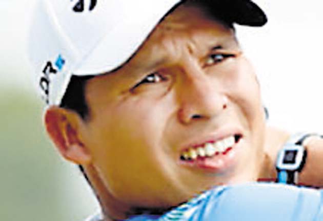 Andrés Romero - Golfista profesional