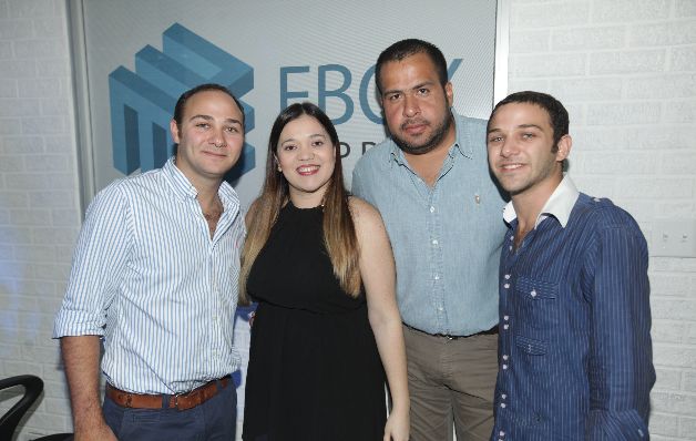 1. Ohad Shitrit, Sofía Cáceres, Itay Shitrit y Alberto Párraga.