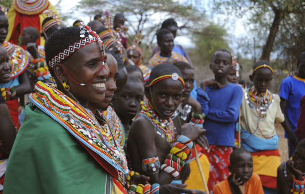 Se han reducido la ablación y los matrimonios infantiles en Kenia. Foto/ EFE