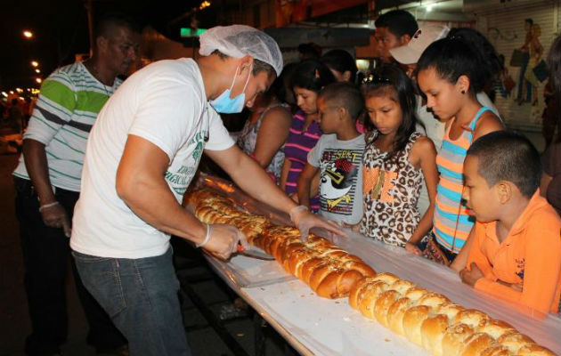 La rosca tiene un sabor único. José Manuel Adames 