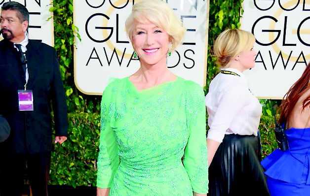 La oscarizada actiz Helen Mirren asegura que no era 