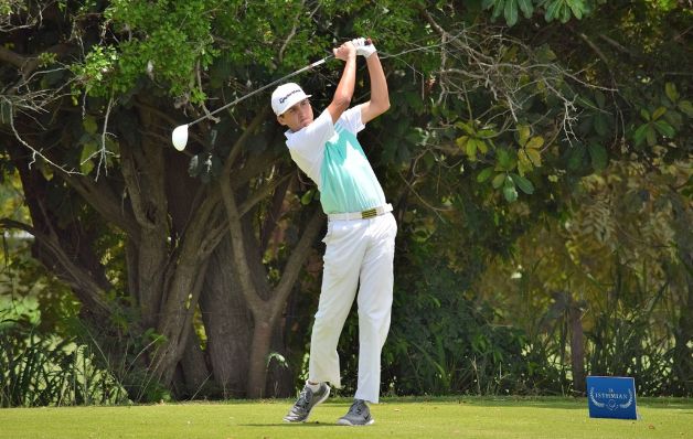 Raúl Carbonell en el Campeonato Nacional del Istmo. / Cortesía