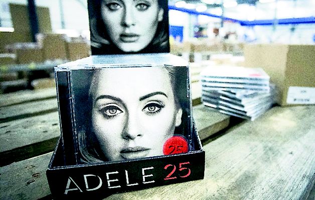Este es "25" el nuevo álbum discográfico de la artista. 