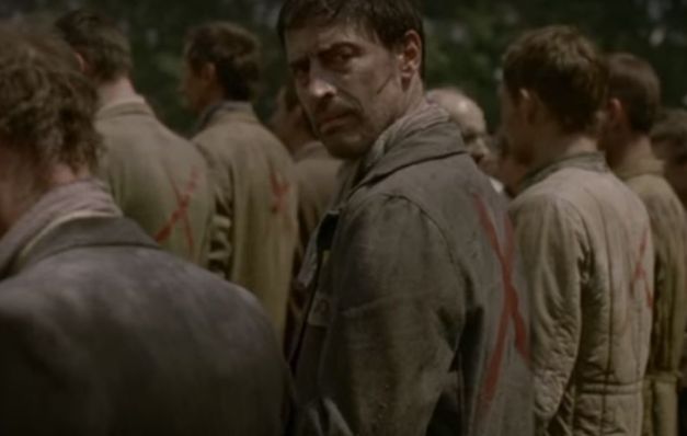 'Son of Saul'. Trata de salvar de las llamas el cuerpo de un joven. 