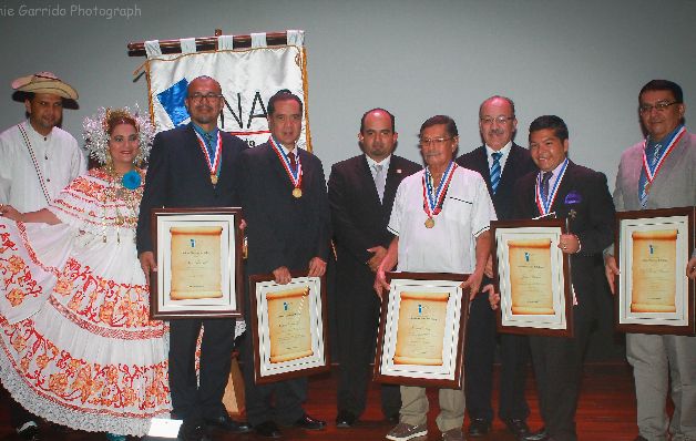 Ganadores del premio nacional de literatura 'Ricardo Miró' 2015. / Cortesía. Ganadores del premio nacional de literatura 'Ricardo Miró' 2015. / Cortesía.