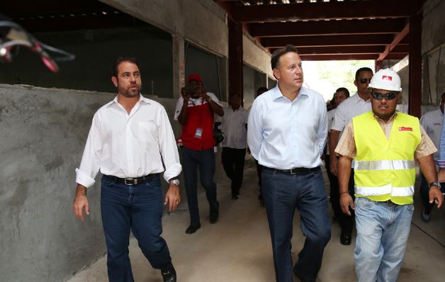 Mario Etchelecu, Miviot leader, is one of the closest figures to President Juan Carlos Varela. / Archive