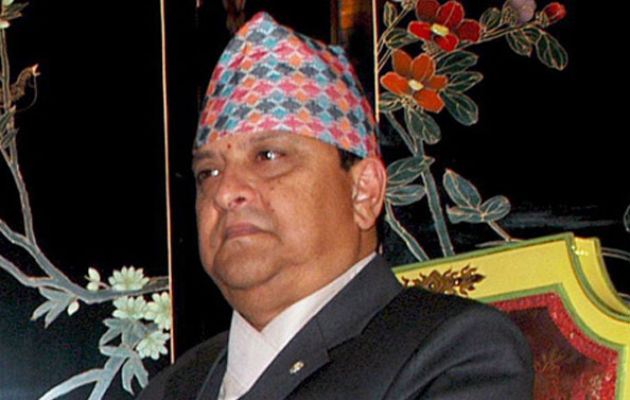 Gyanendra Shah, último rey de Nepal. Foto/ EFE