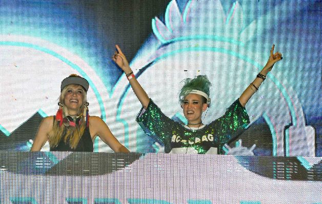 Una vez más, Nervo conquistó a sus fanáticos en el The Day After. El dúo australiano de hermanas gemelas ya ha participado en el festival. / Jaime Cordero