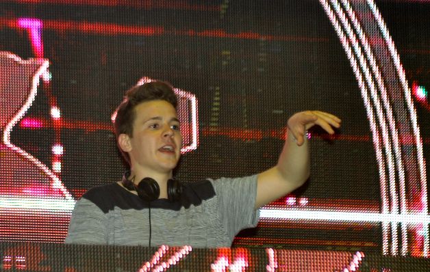 Felix Jaehn enloqueció a sus seguidoras en Panamá.