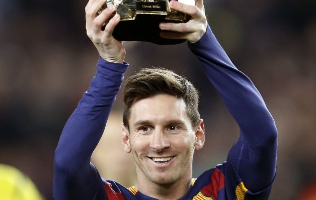 El argentino Lionel Messi.  / EFE