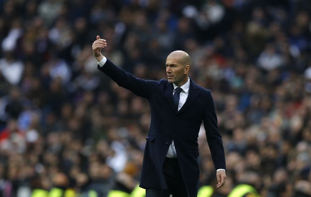 Zidane es el técnico del Real Madrid  / EFE