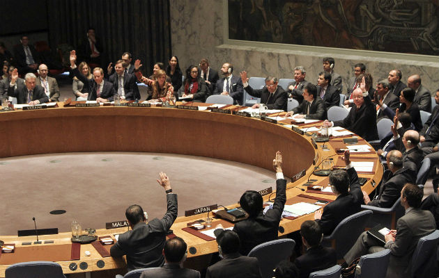 Consejo de Seguridad de la ONU. Foto/EFE
