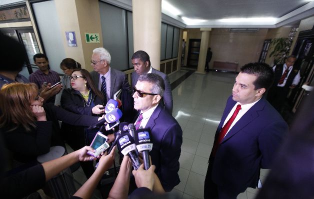Ricardo Martinelli lawyers complained that judge Oyden Ortega would revised bank accounts without authorization of the judge of guarantees in this case , Jerome Mejia. / Joshua Arosemena