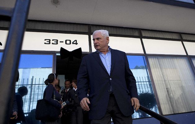 The president Martinelli left the country one year ago for an international condemnation for political persecution against him through the administration of justice. / Archive