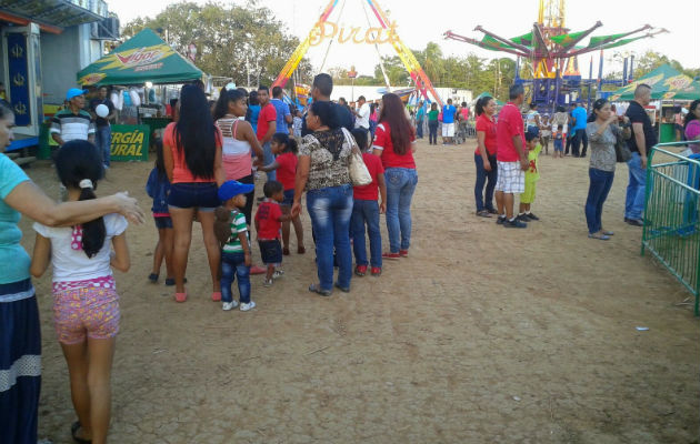 Terrenos de la feria de La Chorrera. Foto/ Pablo Castillo
