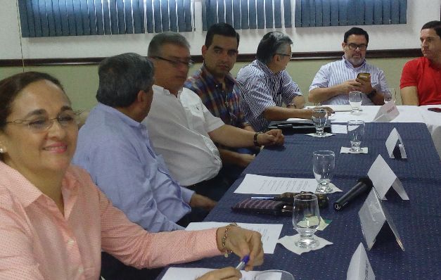 Directivos de Del Monte se reunieron con miembros de la Cámara de Comercio de Chiriquí. / Foto José Vásquez