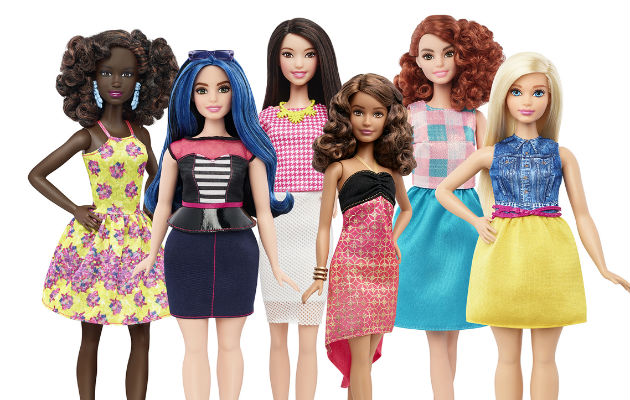 Muestra de muñecas Barbie. Foto/AP