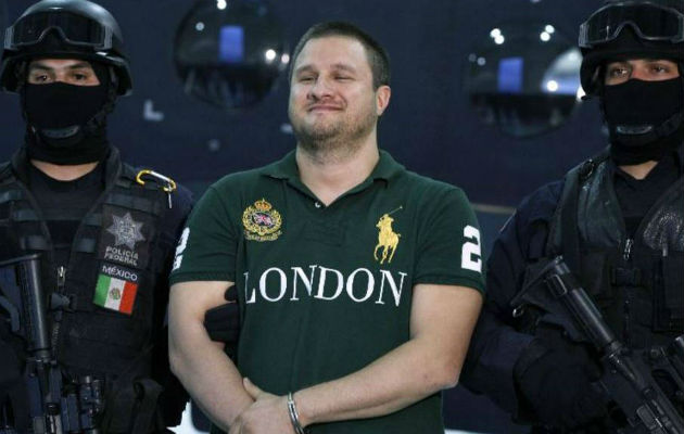 Edgar Valdez Villareal, alias "La Barbie".