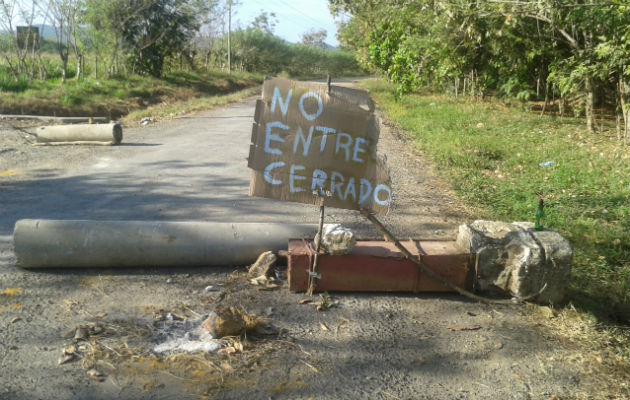 El vertedero permanece cerrado. Foto: Melquiades Vásquez