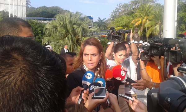 Diputada de CD, Mariela Vega. Foto/José Chacón Diputada de CD, Mariela Vega. Foto/José Chacón