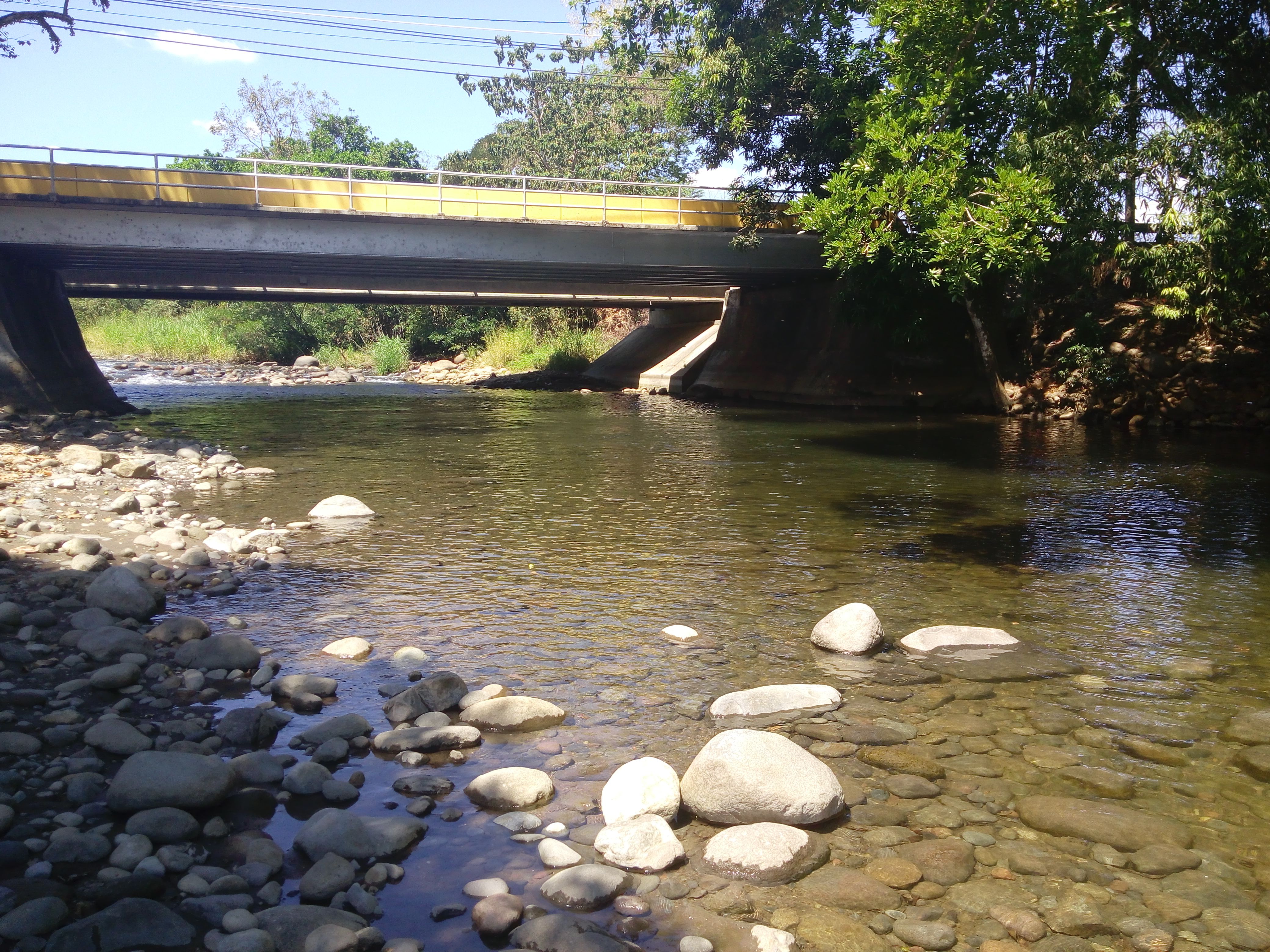 A 25 % capacity rivers are in Azuero. / Archive Carnival is imposed, despite water scarcity