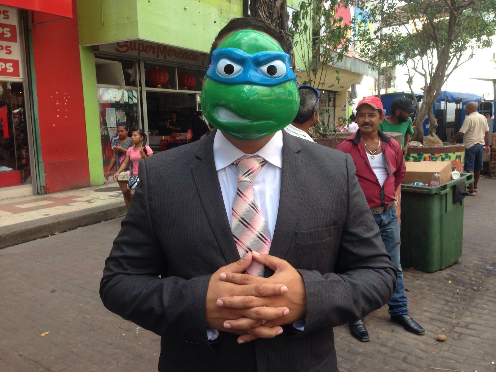 Tumbaron a 'El Tortugón' de la red